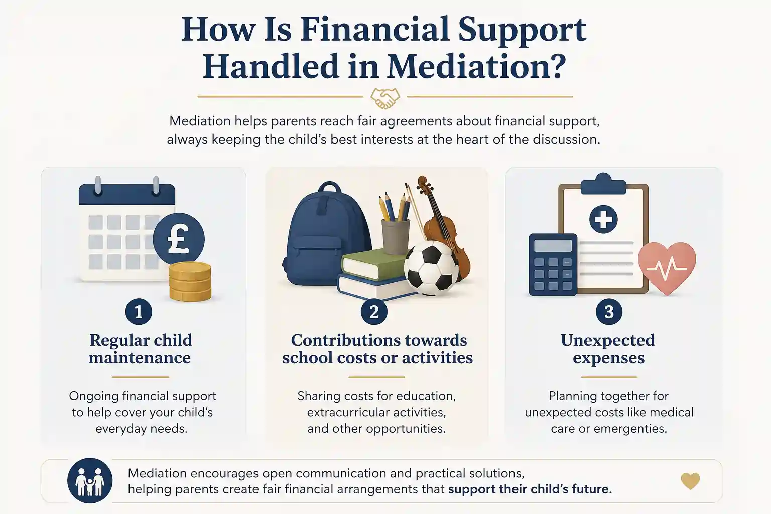 How Is Financial Support Handled in Mediation Bradford