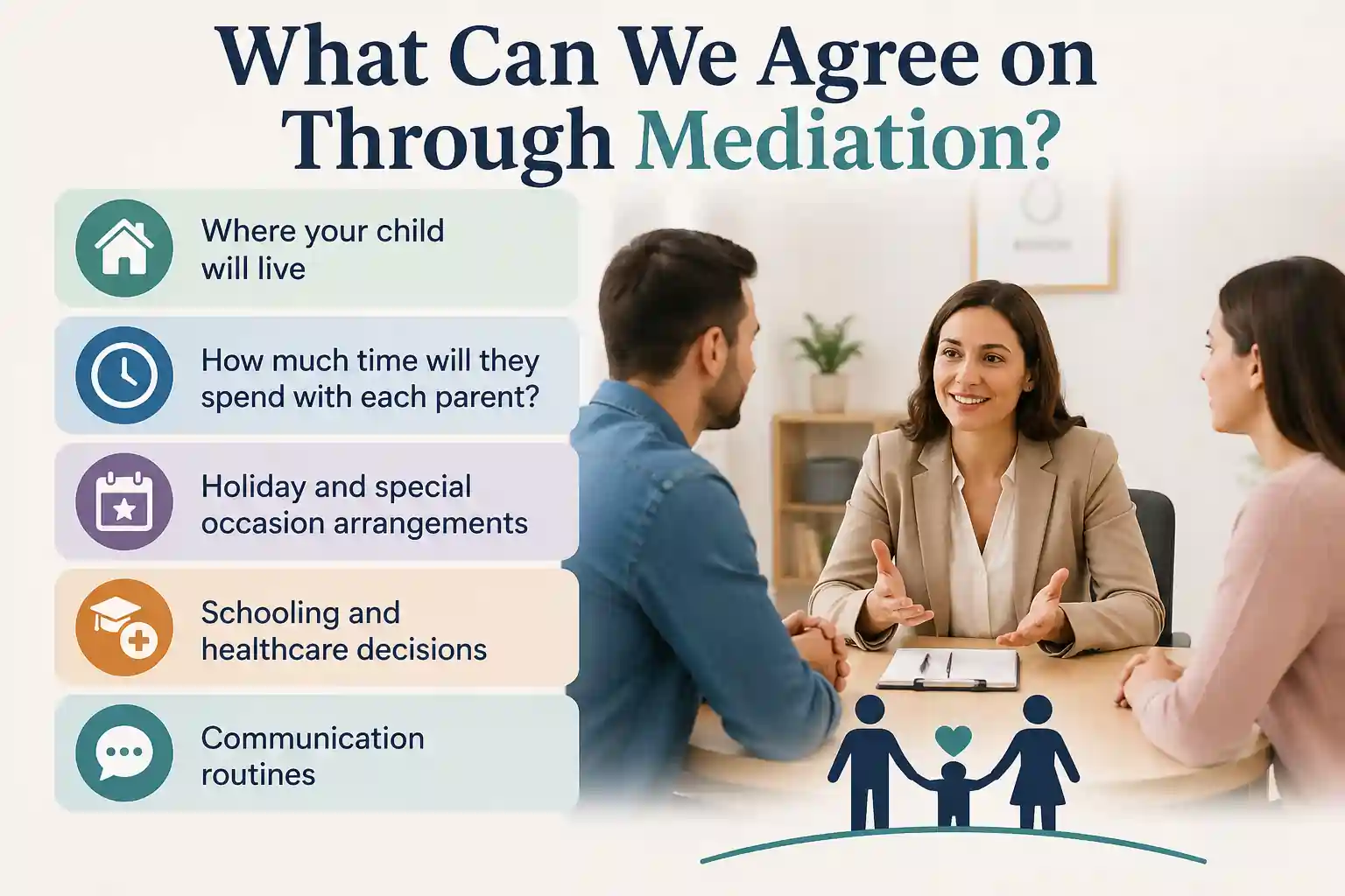 What Can We Agree on Through Mediation Bradford