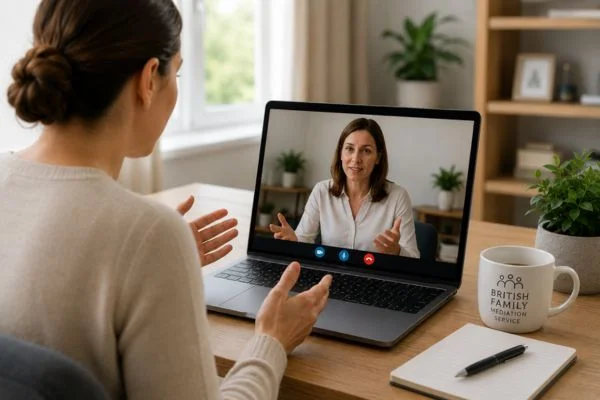 Image of online mediation Bradford book in NOW